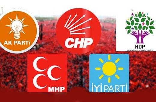 Hangi parti devletten kaç para yardım alacak? İşte o rakamlar...