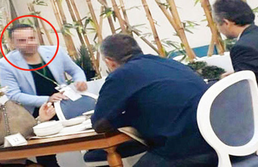 Rüşvetçi müdür suçüstü yakalandı! İşte kare kare o anlar...