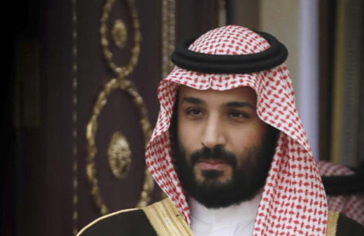Veliaht Prens Muhammed bin Selman gidici