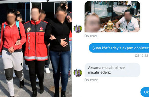 Swinger fuhuş çetesine şok baskın! Yazışmaları çok fena...