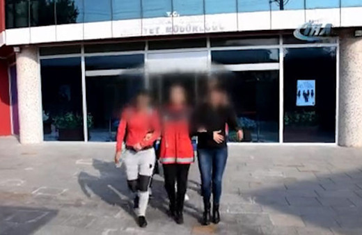Balıkesir'de swinger fuhuş çetesine şok baskın!