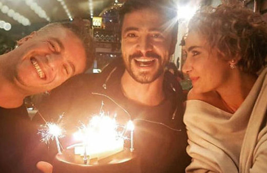 Murat Cemcir'den Ahmet Kural Sıla Gençoğlu çiftine: Allah onları nazarlardan korusun