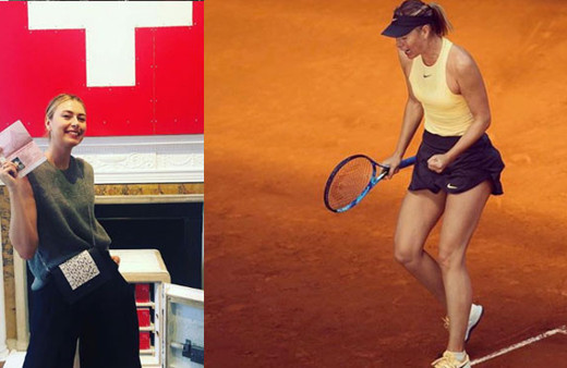 Maria Sharapova sakladığı aşkını bu fotoğrafla ifşa etti!