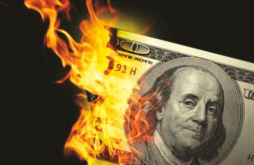 Dolar neden yükseliyor işte cevabı: Çünkü ABD 1 trilyon doları cayır cayır yakıyor!