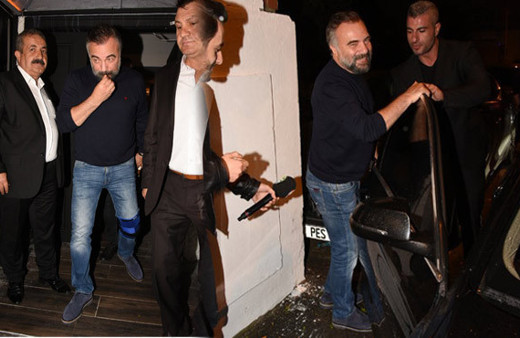 Oktay Kaynarca Eşkiya Dünya'ya Hükümdar Olmaz'a ara veriyor! Sakatlığı...