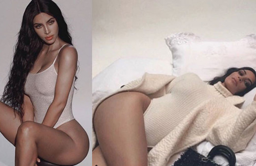 Kim Kardashian da ipin ucunu kaçırdı! Çıplak paylaşımları çıldırttı
