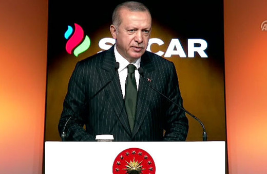 Cumhurbaşkanı Erdoğan: Türkiye'nin en büyük yerlileştirme projesidir