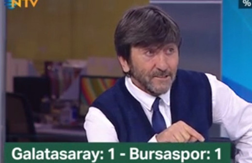 Rıdvan Dilmen: Ali Palabıyık niçin verdi penaltıyı?  