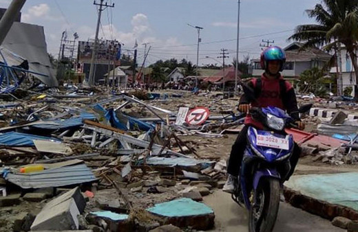 Endonezya'da yeni bir deprem daha oldu