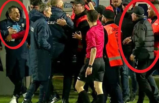 Ortalık fena karıştı! Hagi, Türk teknik direktörle kavga etti