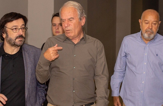 Mustafa Denizli Kasımpaşa'yla el sıkıştı