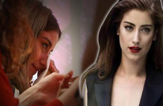 Hazal Kaya’yı Antalya’da ağlatan kutlama