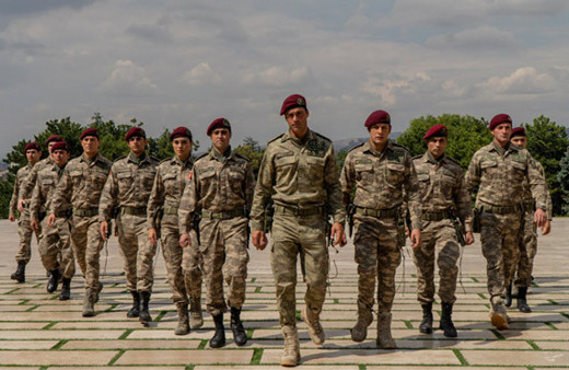 Fox Tv Savaşçı dizisinde Kılıç Timi Atatürk'ün huzurunda!