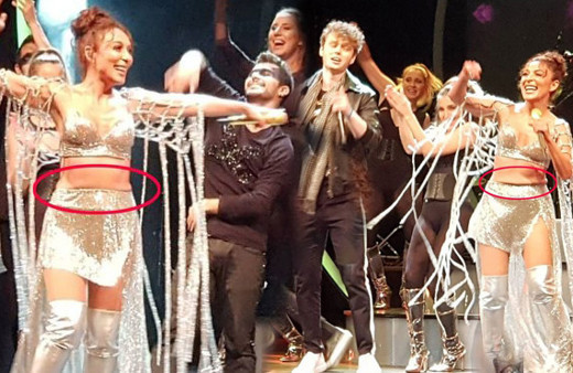 Ziynet Sali'nin fotoşopsuz fotoğrafları olay oldu