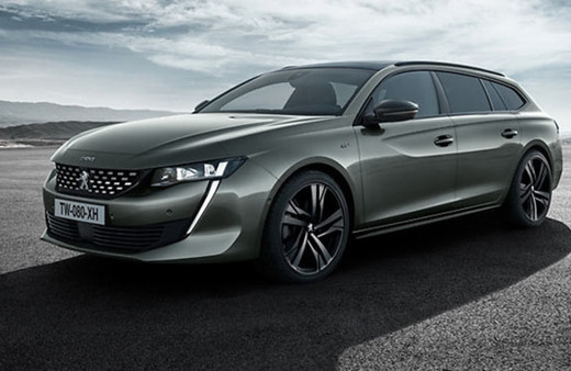 Yeni Peugeot 508 SW görücüye çıkıyor
