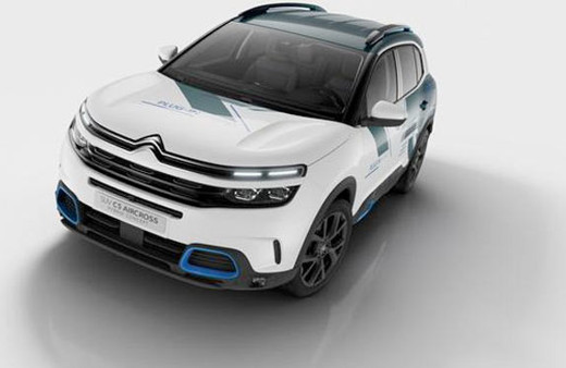 Citroen C5 Aircross Paris'te tanıtıldı