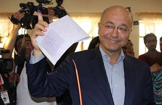 Irak'ın yeni cumhurbaşkanı belli oldu