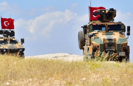 ABD askerleri Münbiç için Türkiye'ye geldi