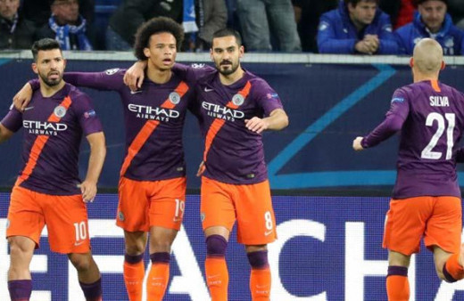 Manchester City, Devler Ligi'nde ilk galibiyetini aldı!