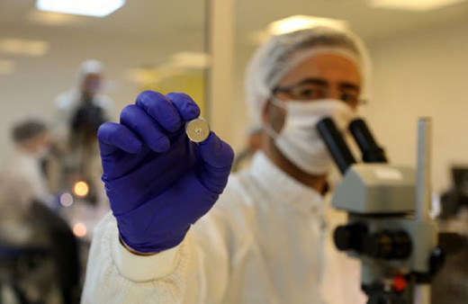 Sivas'ta üretilen lensler 80 ülkeye ihraç ediliyor