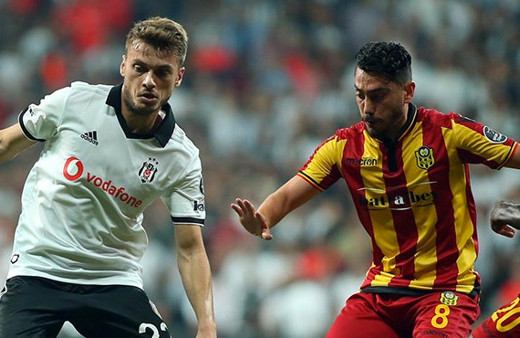 Göztepe'nin konuğu Beşiktaş