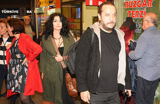 Deniz Çakır Güvenç Dağüstün ilişkisinde ilk çatlak! Flaşlar patlayınca...