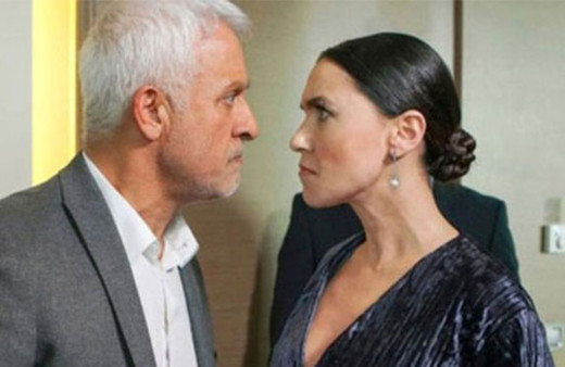 Yasak Elma'nın Enderi Şevval Sam'a Talat Bulut davası sorulunca...