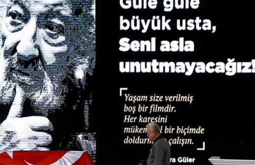 Ustaya son veda Türkiye Ara Güler’i uğurluyor