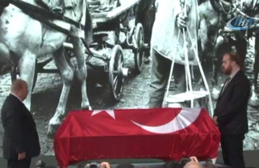 Ustaya son veda Türkiye Ara Güler’i uğurluyor