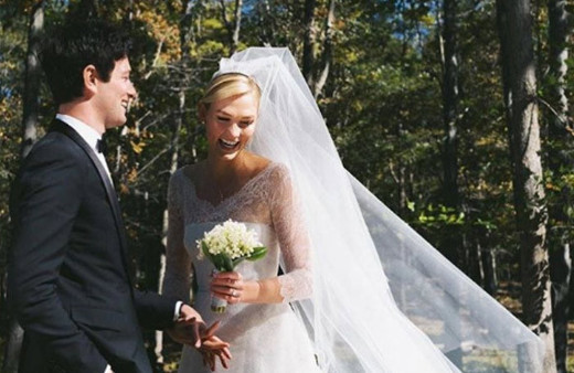 Ünlü model evlendi Donald Trump'ın kızı İvanka Trump'a elti oldu