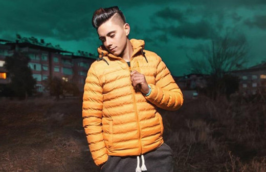 Genç Emin kanlar içinde kaldı