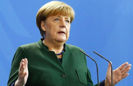 Merkel'den sert mesaj: Asla kabul etmiyorum