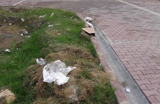 Toprağı kazarak oyun oynayan çocuklar ceset buldu