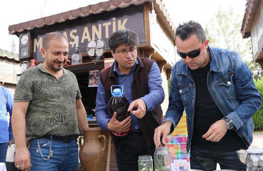 Bozuk paranın turşusunu kurdu! Görenler şaştı kaldı