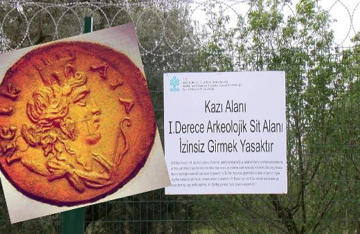 İznik'teki kazıda Kraliçe Nikaia ait bir lahit bulundu kimse sokulmuyor