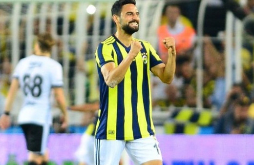 Fenerbahçe'de Mehmet Ekici'nin gözyaşları
