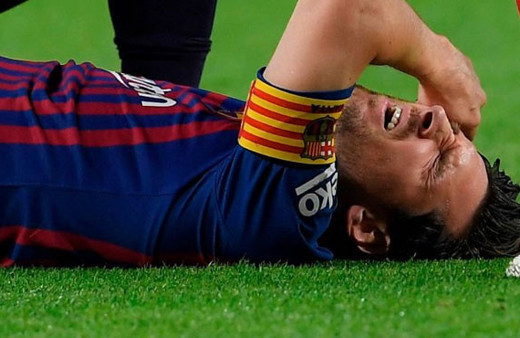 Messi sakatlandı kıvranarak sahayı terk etti! Büyük şoku sonra yaşadı