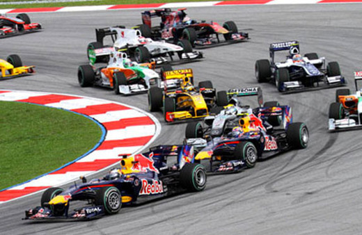 ABD Grand Prix'i Lewis Hamilton önderliğinde başlıyor