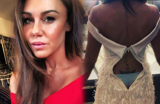 Fermuarı patlayınca katıldığı davette rezil oldu iç çamaşırlı halini bakın nasıl paylaştı