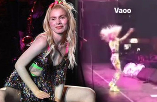 Aleyna Tilki'nin tepinerek dans ettiği anlar olay oldu