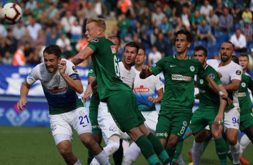 Rize, Konya'yı yenemedi: Fener düşme hattından kurtuldu!