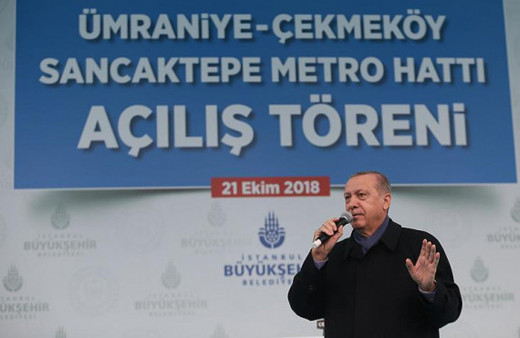 Erdoğan'dan metro açılışında çok önemli açıklamalar!