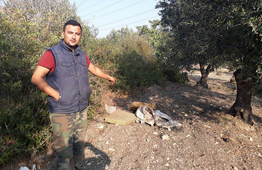 Ağzını ve ayaklarını bağlayarak ölüme terk ettiler!