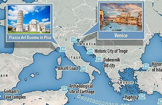 Risk haritası yayınlandı! Listede Türkiye'den 2 yer var