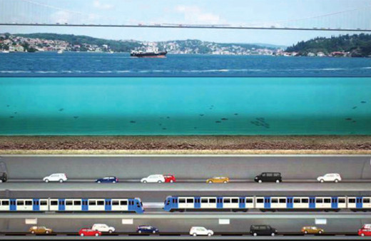 Bakan müjdeyi verdi: Boğaza dev proje geliyor