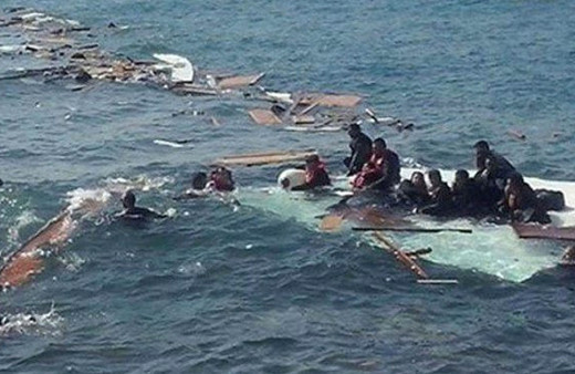 Bodrum'da tekne faciası! Çocukları denizden topladılar