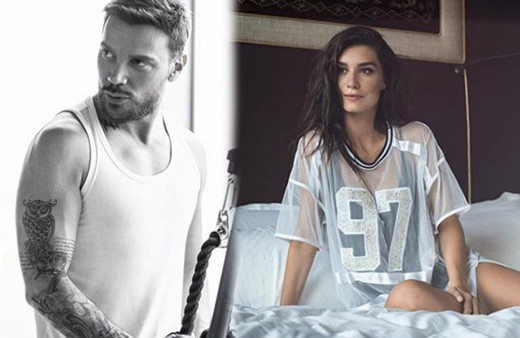 Aşk ve Mavi dizisinin başrolü Duygu Kıratlı bakın kiminle yakalandı!