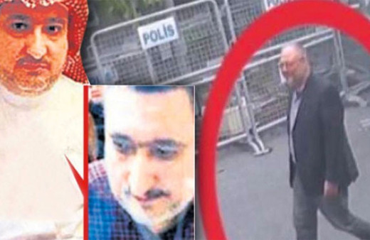 İşte Cemal Kaşıkçı'nın dublörü! Kıyafetlerini giyip saatini ve gözlüğünü takıp..