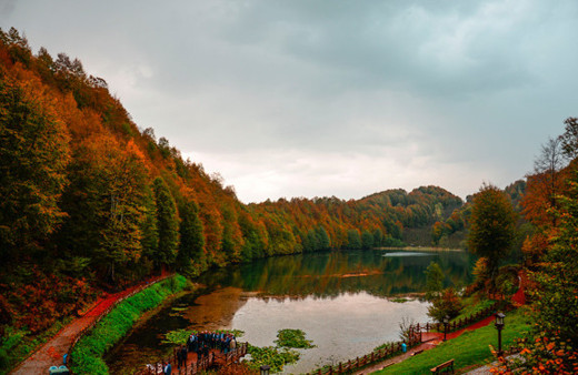 Ordu'dan muhteşem manzaralar...Cezbeden doğal güzellik