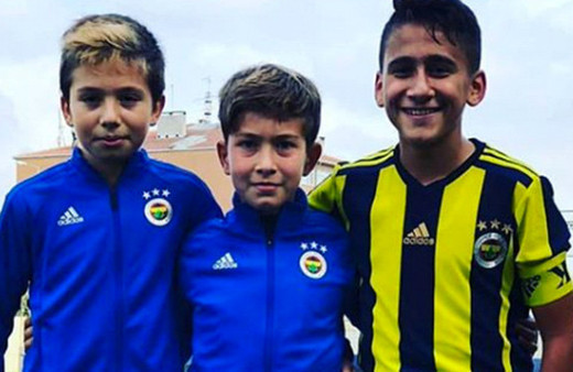 Rüştü Reçber'in oğlu Fenerbahçe'de